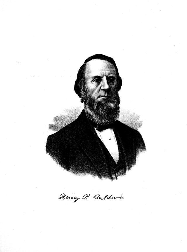 Governor Henry P. Baldwin