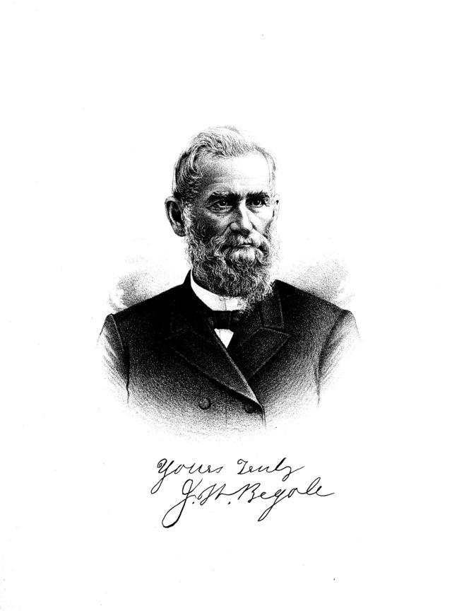 Governor Josiah W. Begole