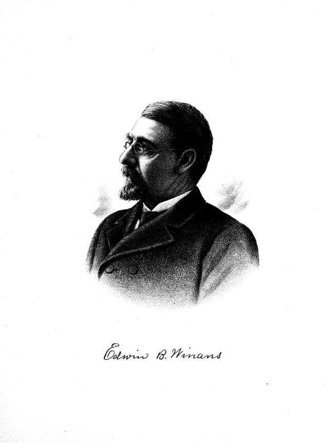 Governor Edwin B. Winans
