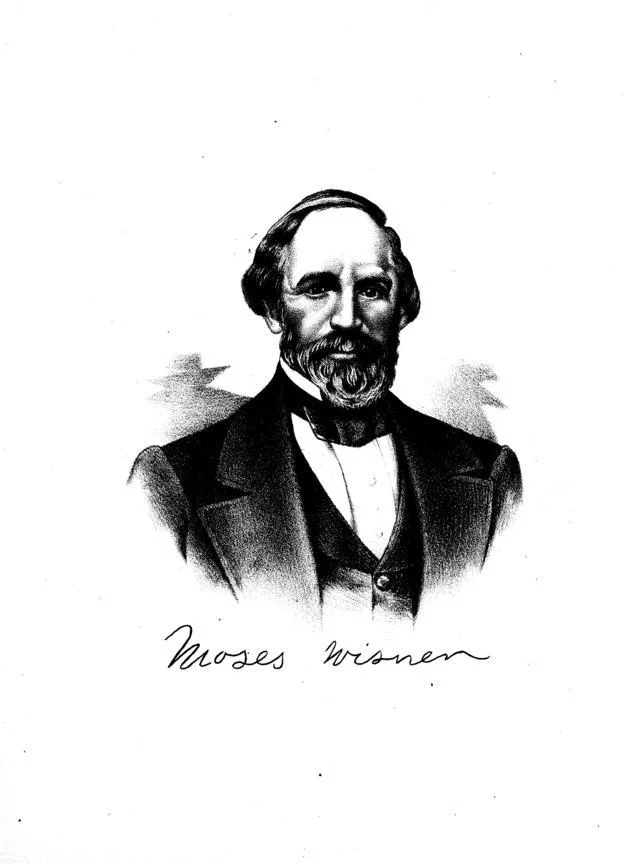 Governor Moses Wisner