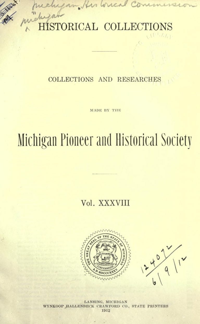 Lenawee County Archives — Michigan Genealogy