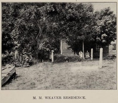 M M Weaver Residence