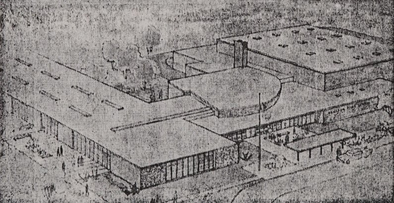 Hemlock School architect rendering
