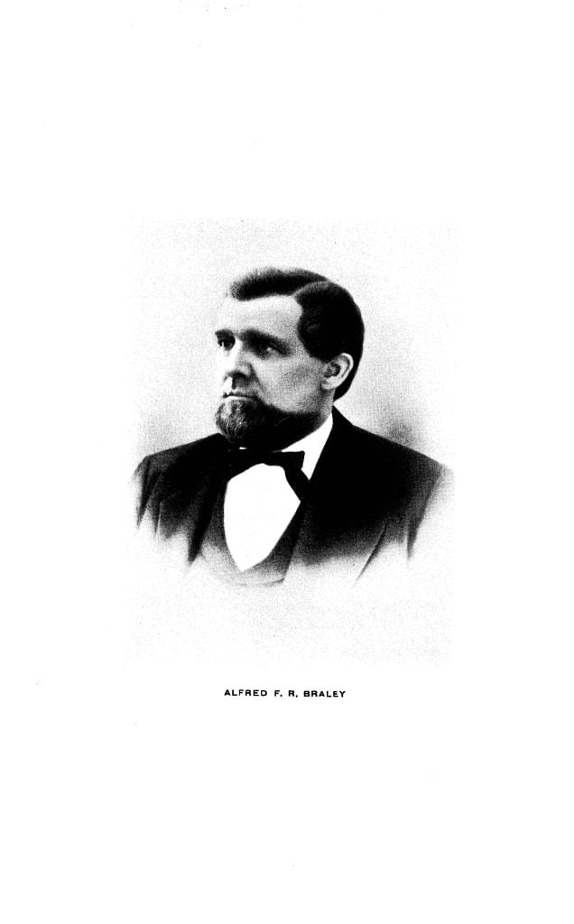 Alfred Franklin Rice Braley
