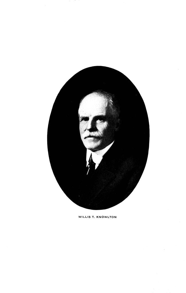 Willis T. Knowlton